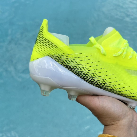 MEN\'S Adidas X Ghosted.1 AG Solar Yellow Soccer Cleats Shoes FY0957 main image 7